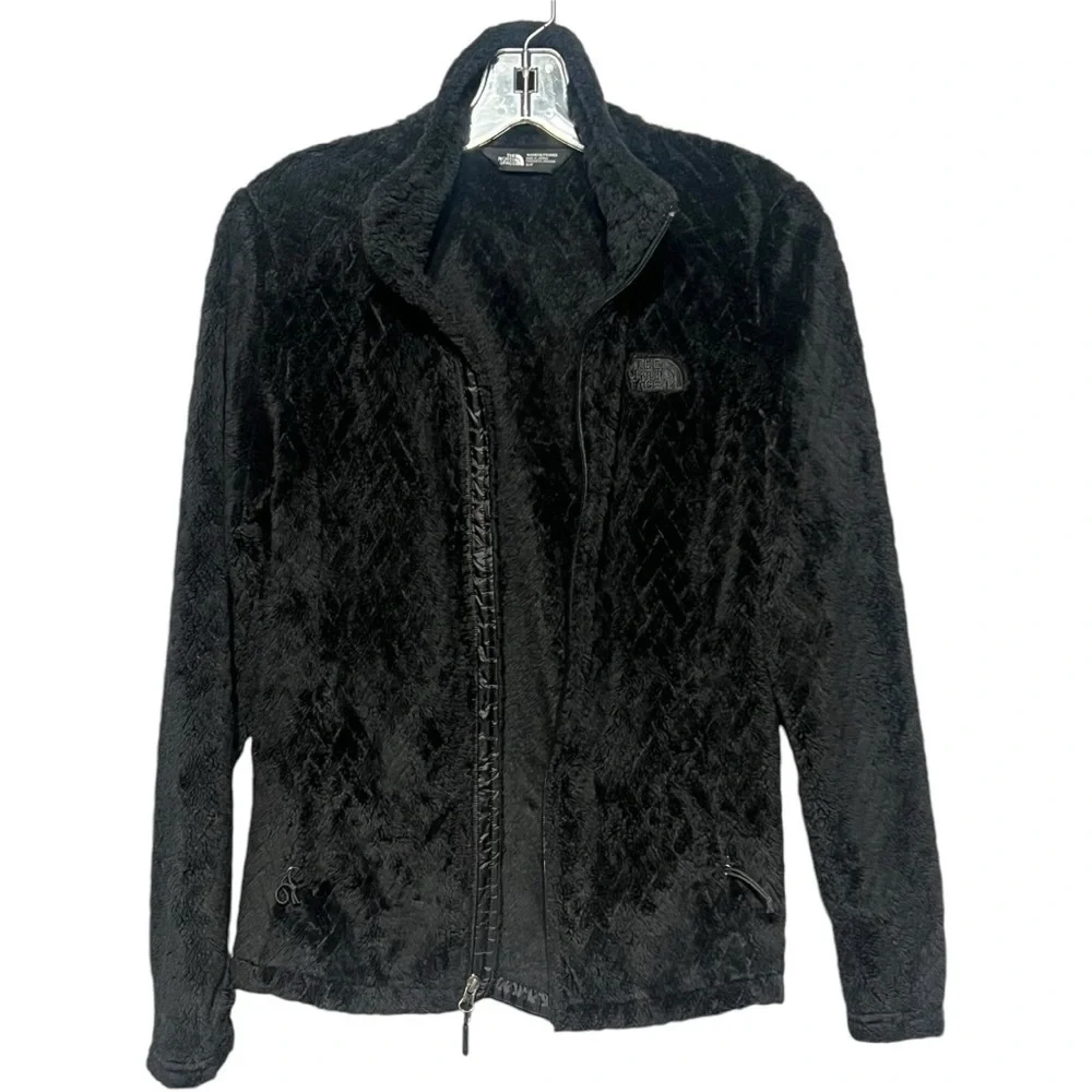 The North Face Osito Fleece Jacket Black Women’s Size Small